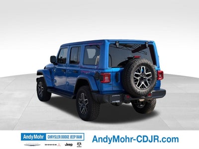 2026 Jeep Wrangler Sahara