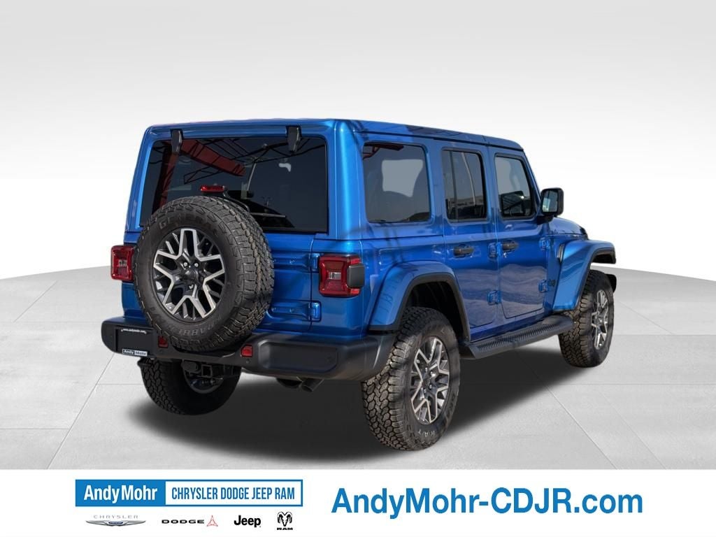 2026 Jeep Wrangler Sahara