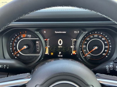 2026 Jeep Wrangler Sahara