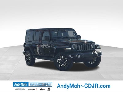 2027 Jeep Wrangler Sahara