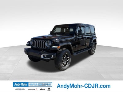 2027 Jeep Wrangler Sahara