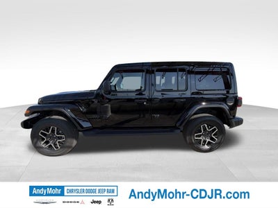 2027 Jeep Wrangler Sahara