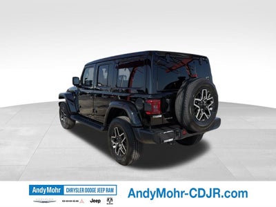2027 Jeep Wrangler Sahara