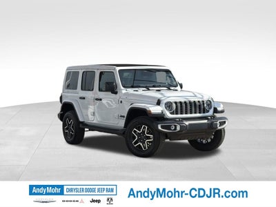 2027 Jeep Wrangler Sahara