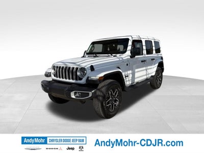 2027 Jeep Wrangler Sahara