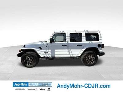 2027 Jeep Wrangler Sahara