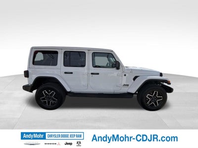 2027 Jeep Wrangler Sahara