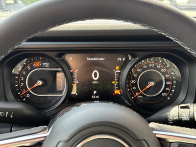 2027 Jeep Wrangler Sahara