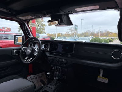 2026 Jeep Wrangler Sahara