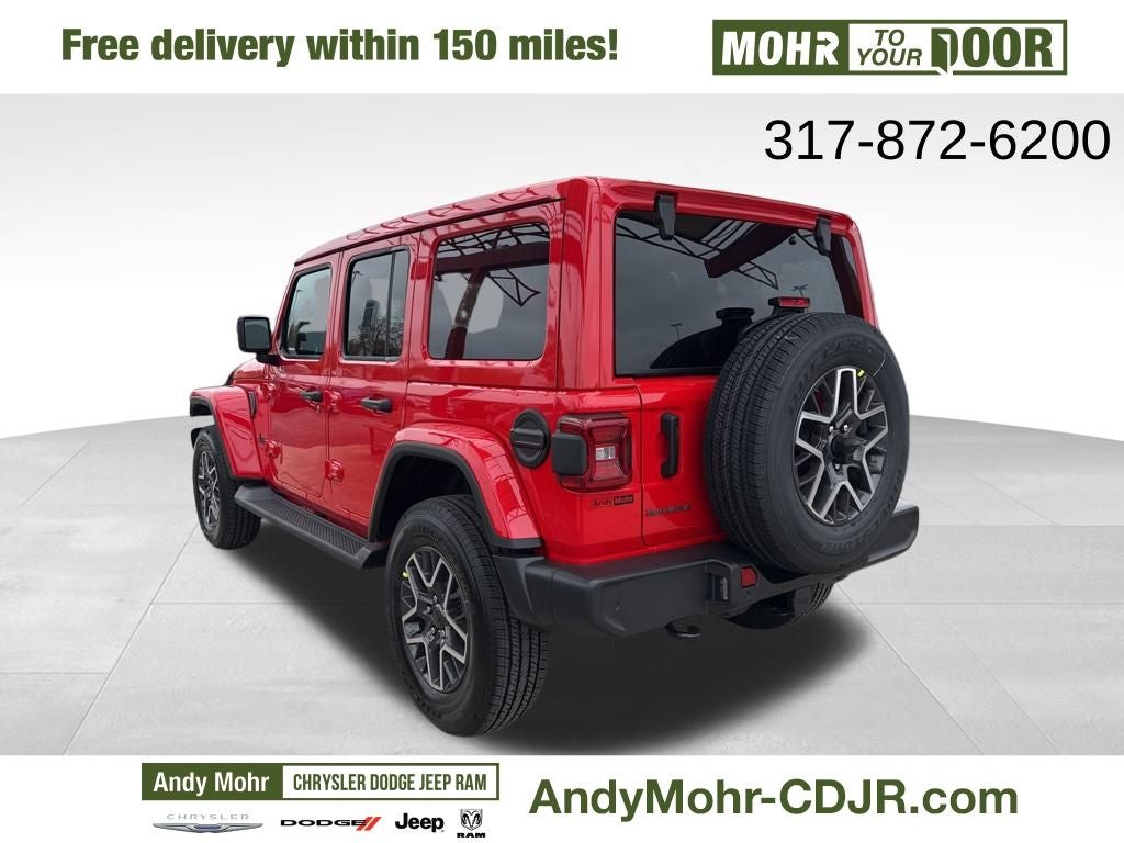 2026 Jeep Wrangler Sahara