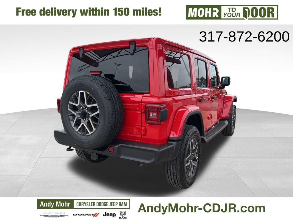 2026 Jeep Wrangler Sahara