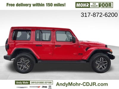 2026 Jeep Wrangler Sahara
