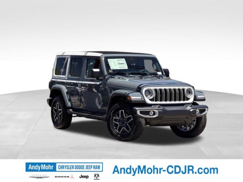 2026 Jeep Wrangler Sahara