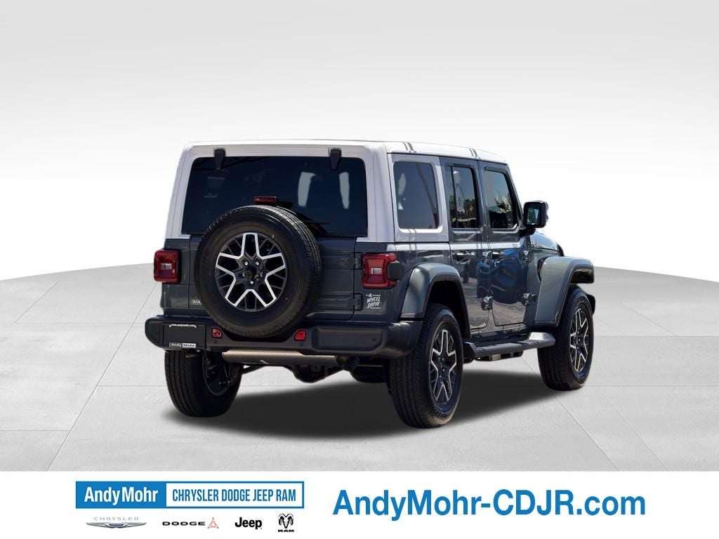 2026 Jeep Wrangler Sahara