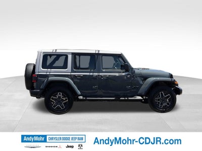 2026 Jeep Wrangler Sahara