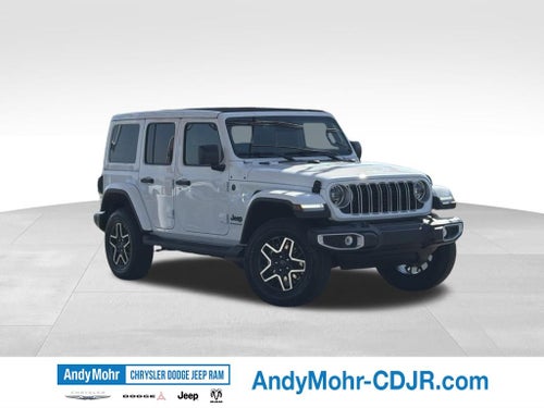 2027 Jeep Wrangler Sahara