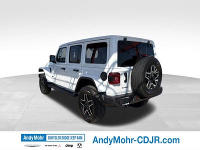 2027 Jeep Wrangler Sahara