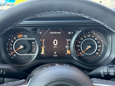 2027 Jeep Wrangler Sahara