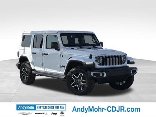 2027 Jeep Wrangler Sahara