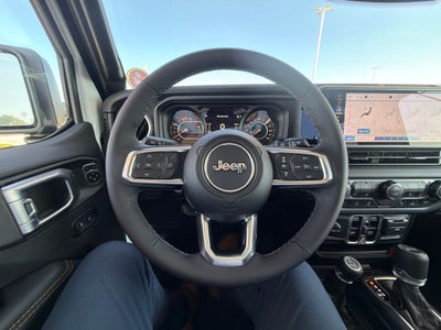 2027 Jeep Wrangler Sahara
