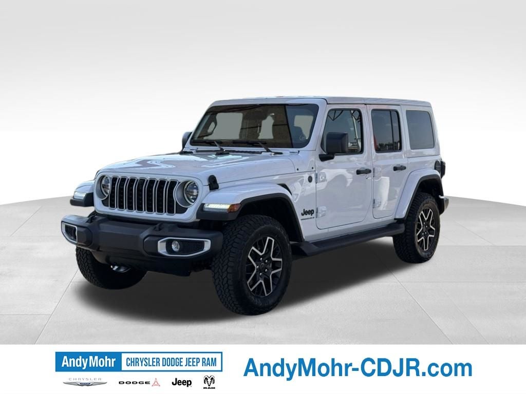 2027 Jeep Wrangler Sahara