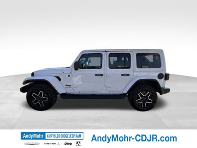 2027 Jeep Wrangler Sahara