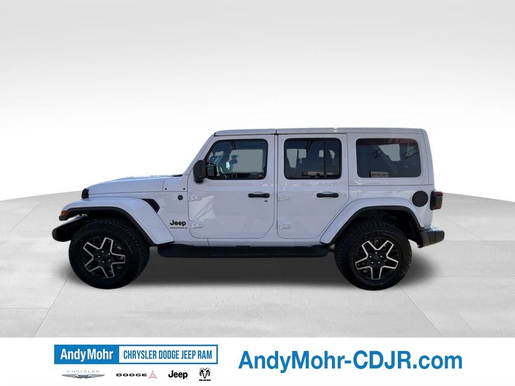 2027 Jeep Wrangler Sahara