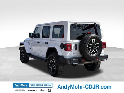 2027 Jeep Wrangler Sahara