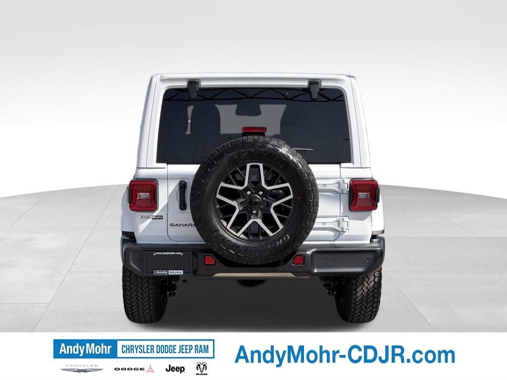 2027 Jeep Wrangler Sahara
