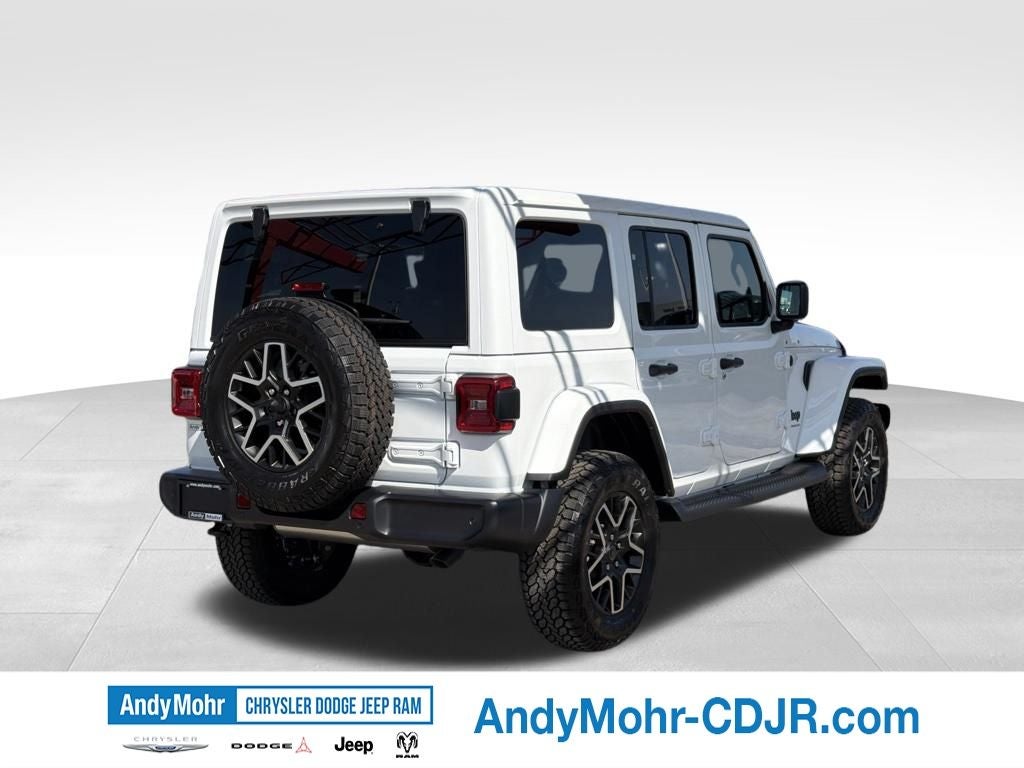 2027 Jeep Wrangler Sahara