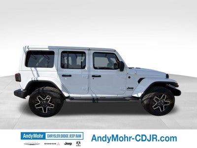 2027 Jeep Wrangler Sahara
