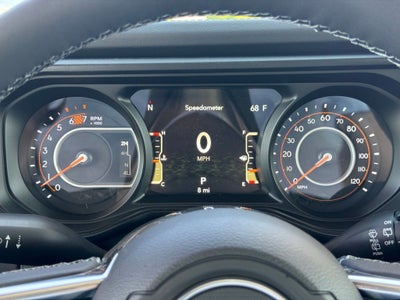 2027 Jeep Wrangler Sahara