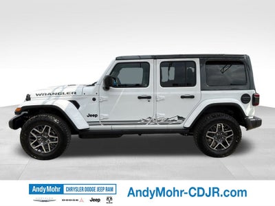 2026 Jeep Wrangler Sahara