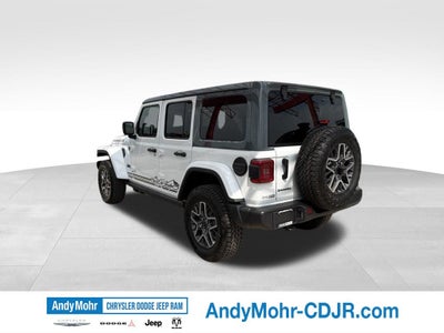 2026 Jeep Wrangler Sahara