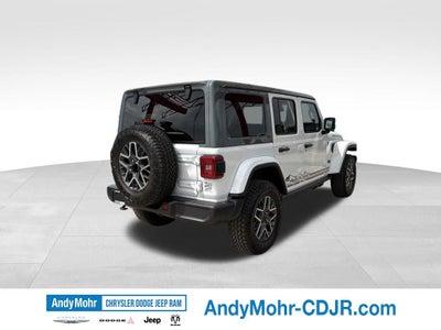 2026 Jeep Wrangler Sahara
