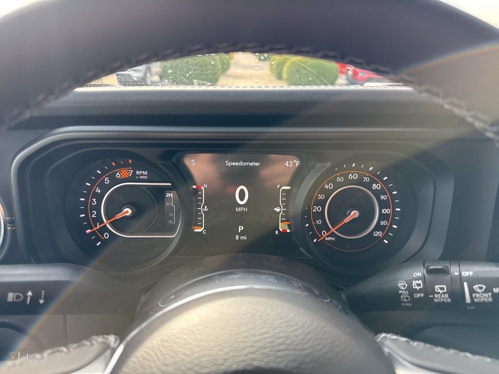 2026 Jeep Wrangler Sahara