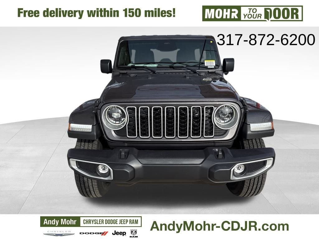 2026 Jeep Wrangler Sahara