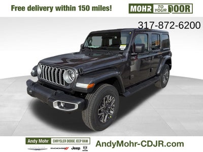 2026 Jeep Wrangler Sahara