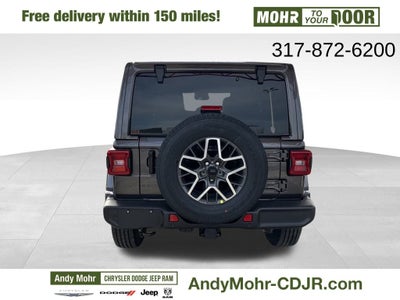 2026 Jeep Wrangler Sahara