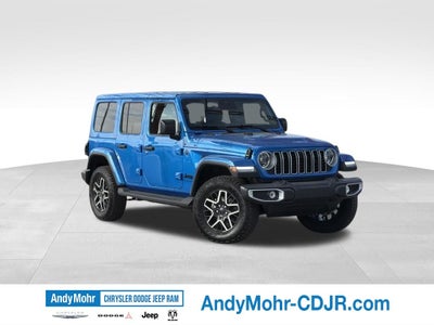 2027 Jeep Wrangler Sahara