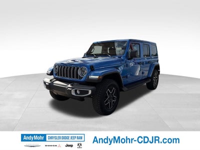 2027 Jeep Wrangler Sahara