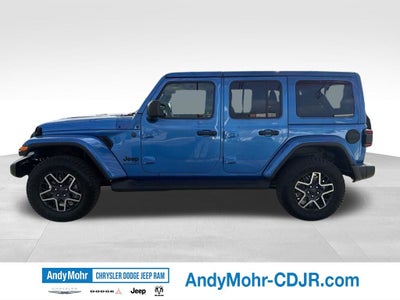 2027 Jeep Wrangler Sahara