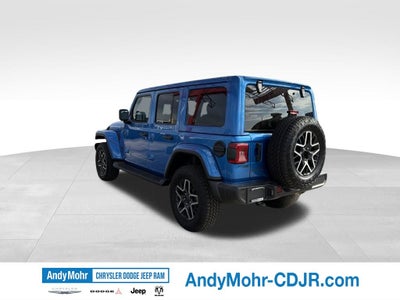 2027 Jeep Wrangler Sahara
