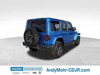 2027 Jeep Wrangler Sahara