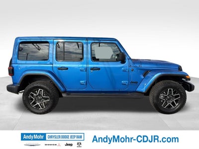 2027 Jeep Wrangler Sahara