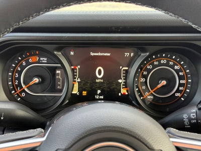 2027 Jeep Wrangler Sahara