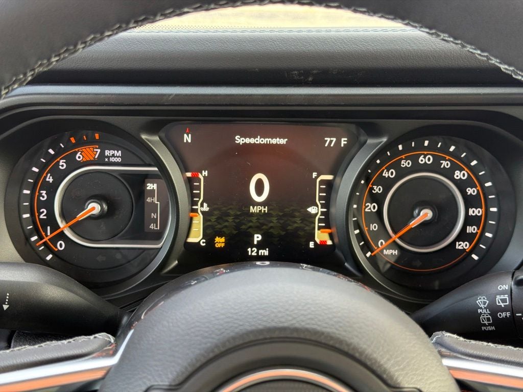 2027 Jeep Wrangler Sahara