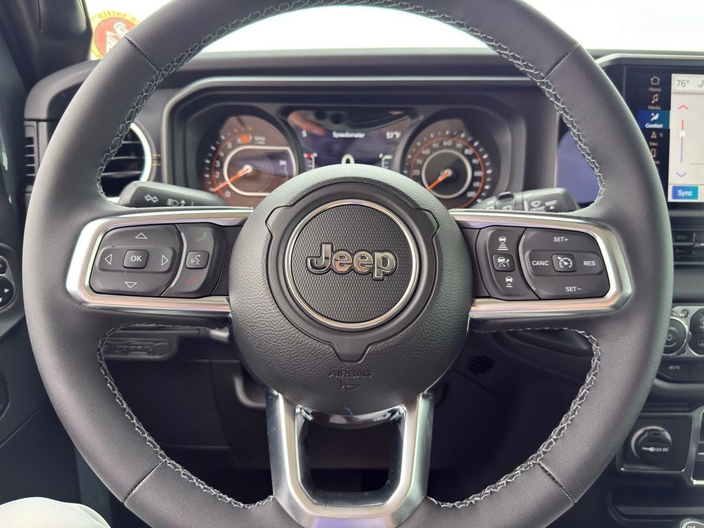 2026 Jeep Wrangler Sahara