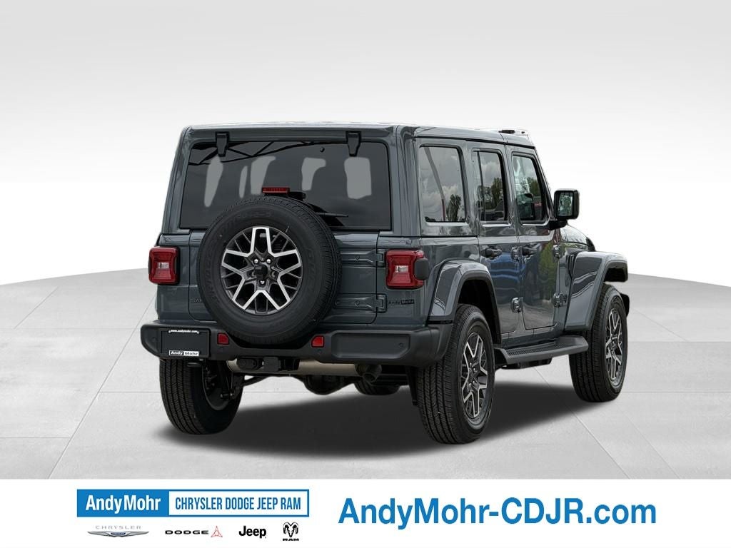 2026 Jeep Wrangler Sahara