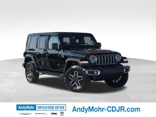 2027 Jeep Wrangler Sahara